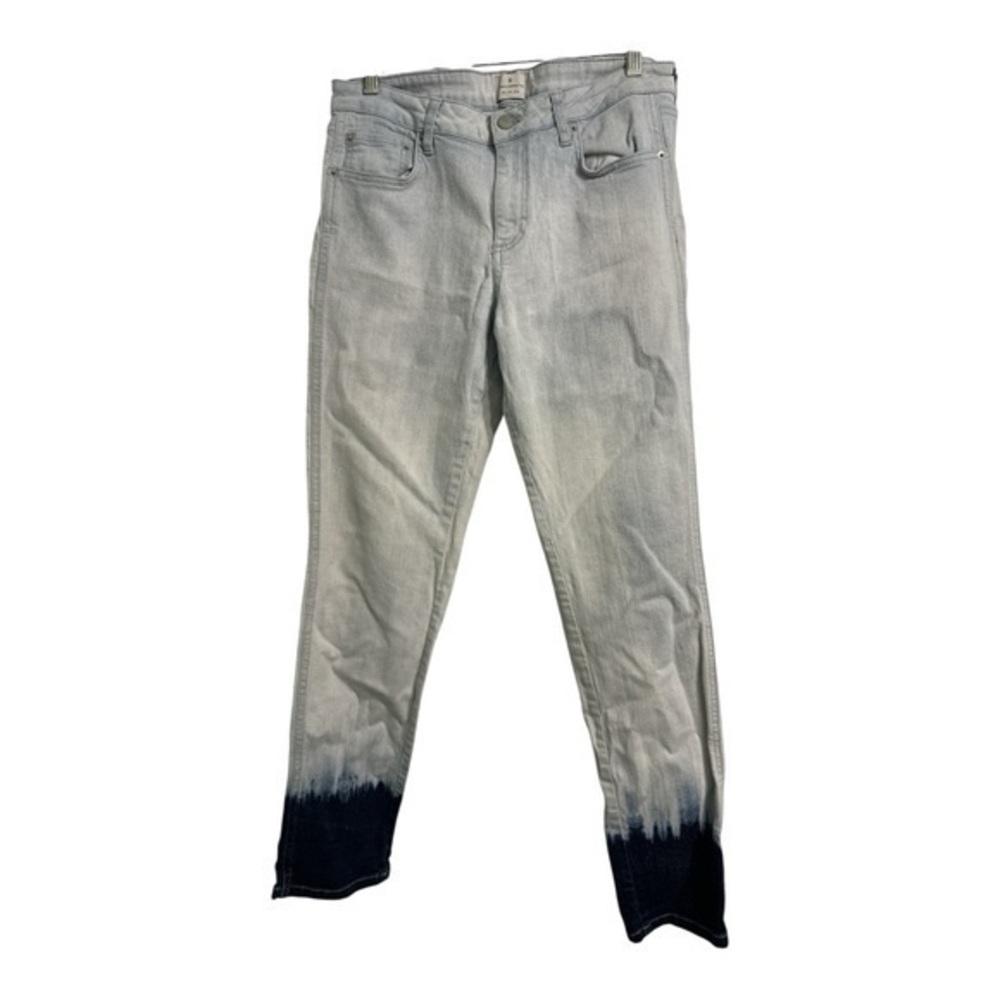 French Connection Straight Leg Jeans Two Tone size 8